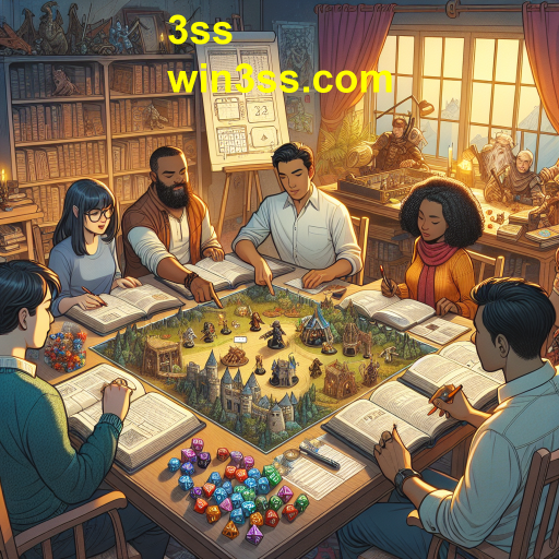 Explorando o Mundo dos Jogos de Papéis: Uma Jornada de Fantasia e Interação